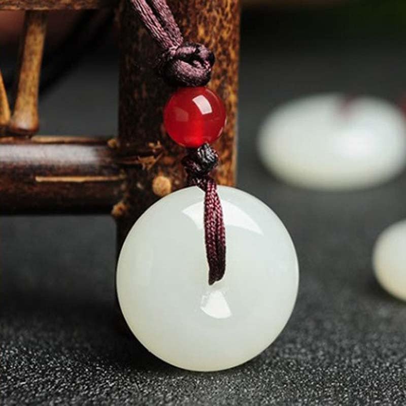 根付　和田玉 Amazon｜和田玉白玉平安扣吊坠玉器吊坠玉石挂件/183｜仏像 オンライン通販